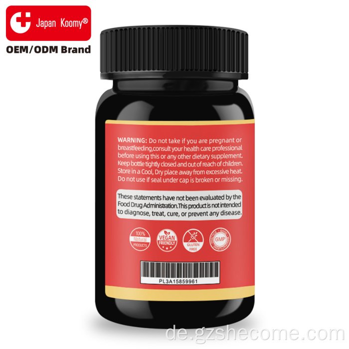 Shecome Saw Palmetto Kapseln Prostata Gesundheit Saw Palmetto
